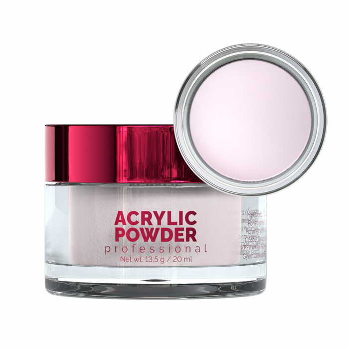 CHALLENGE Acrylic Powder Pink II:
Átlátszó rózsaszín porcelán por.
Kiszerelések: 15g, 34g, 7...
