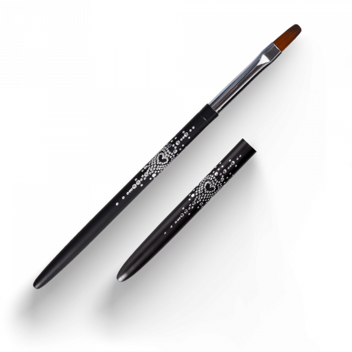 Zselé ecset Gel #6 Oval Long:Speciális ovál formájának köszönhetően széleskörűen alkalmaz...