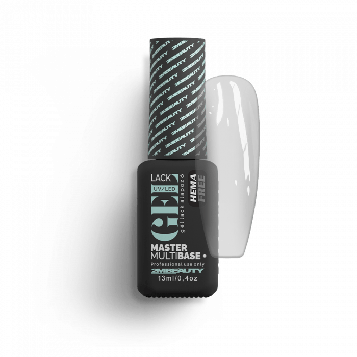 Gel Lack - Master Multibase + - HEMA Mentes:
Gél lakk családunk legsűrűbb állagú alapozója m...