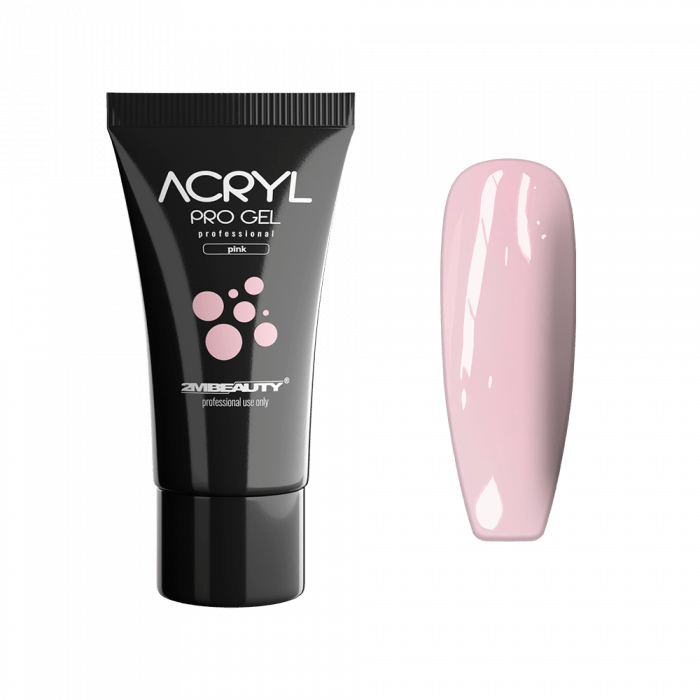 Acryl Pro Gel Pink - Tubusos:
 
Pink acrylgel-ünk segítségével visszafogott, friss hatású...