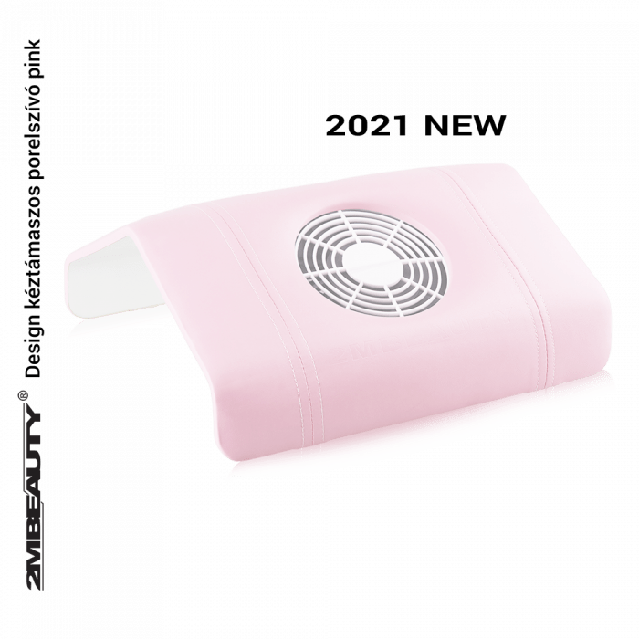 Design kéztámaszos porelszívó - pink műbőr Design kéztámaszos porelszívó - pink műbőr:
Kiváló teljesítményű és hatékonyságú, 2...