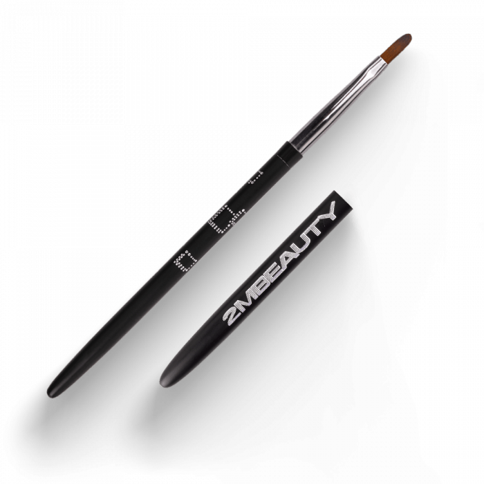 Zselé ecset Gel #2 Oval Long Zselé ecset Gel #2 Oval Long:Speciális ovál formájának köszönhetően széleskörűen alkalmaz...