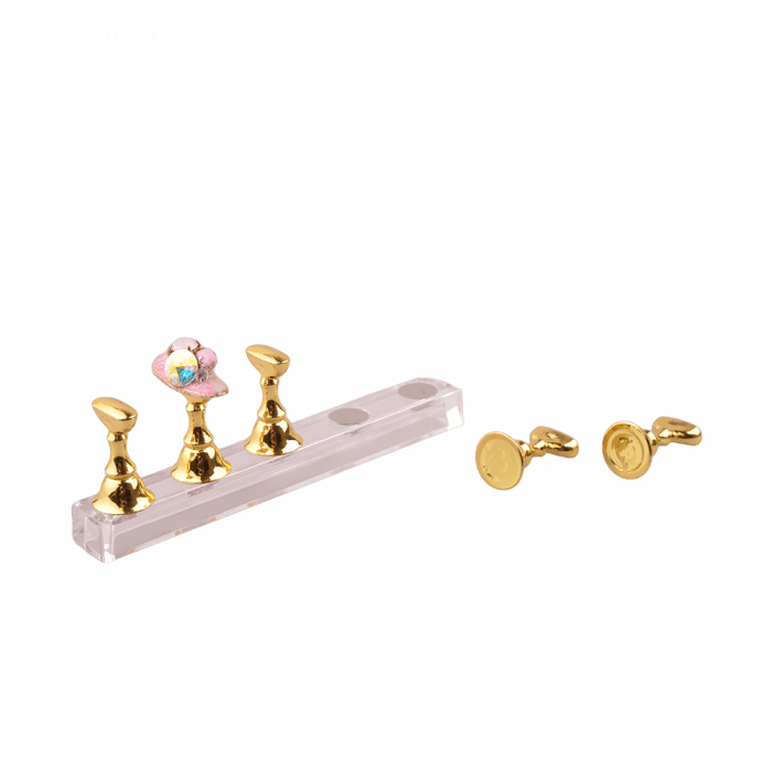 Mágneses díszítő tip tartó soros:
 
A mágneses tip tartók alkalmasak a kidíszített tipek...