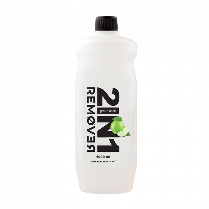 2in1 Gél Lakk Leoldó és Lakklemosó Folyadék - Green Apple 2in1 Gél Lakk Leoldó és Lakklemosó Folyadék - Green Apple:
Zöldalma illatú, többfunkci�...