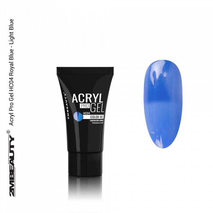 Acryl Pro Gel HC04 Royal Blue - Light Blue:
 
Hőmérséklet emelkedésére vagy csökkenésére ...