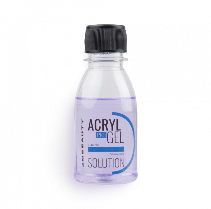 Acryl Pro Gel Solution: 
Kifejezetten az Acryl Pro Gel anyagokhoz fejlesztett segédfolyadék, mel...