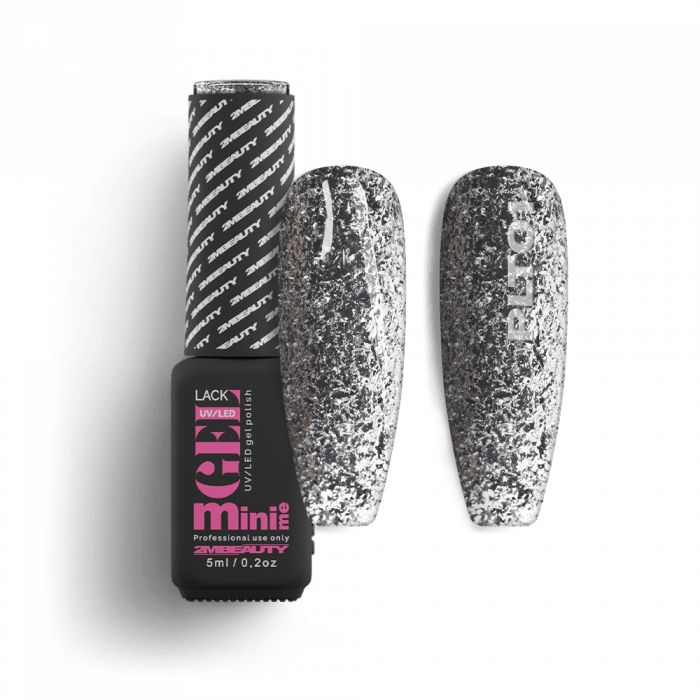 Gel Lack - Platinum 01 - HEMA Mentes