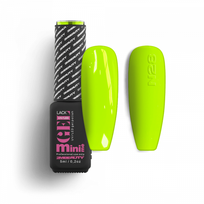 Gel Lack - Neon N028 - HEMA Mentes