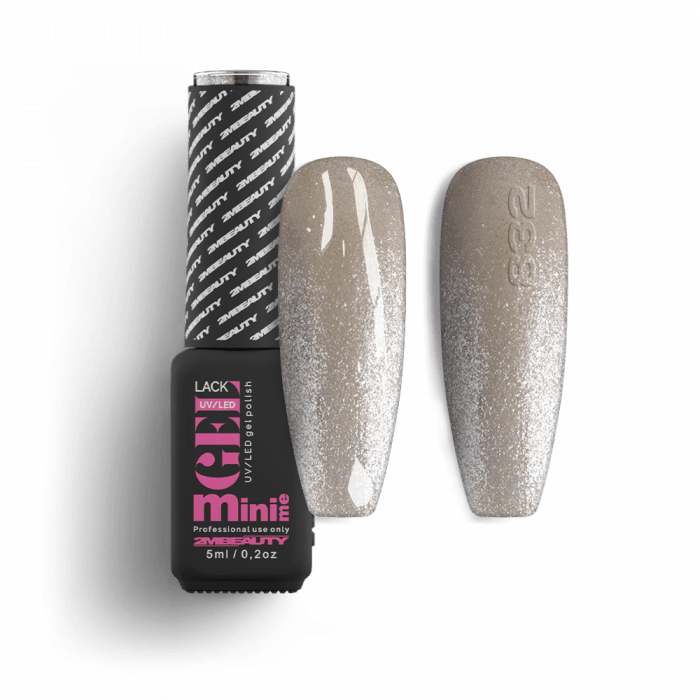 Gel Lack - Csillámos 0832 - HEMA Mentes Gel Lack - Csillámos 0832 - HEMA Mentes