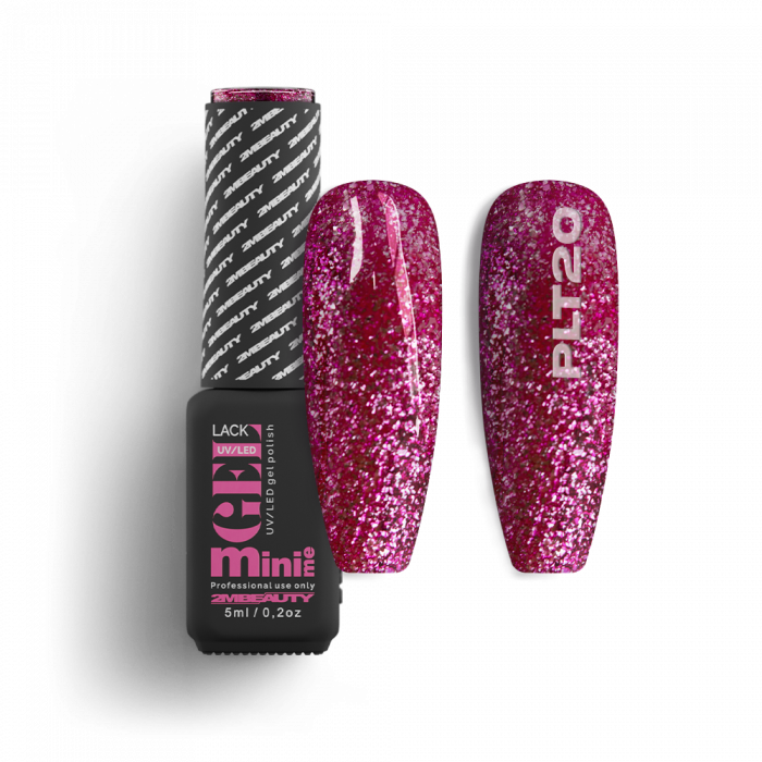 Gel Lack - Platinum 20 - HEMA Mentes Gel Lack - Platinum 20 - HEMA Mentes