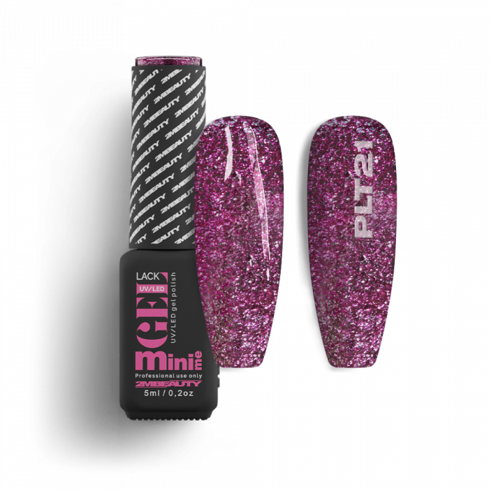Gel Lack - Platinum 21 - HEMA Mentes Gel Lack - Platinum 21 - HEMA Mentes