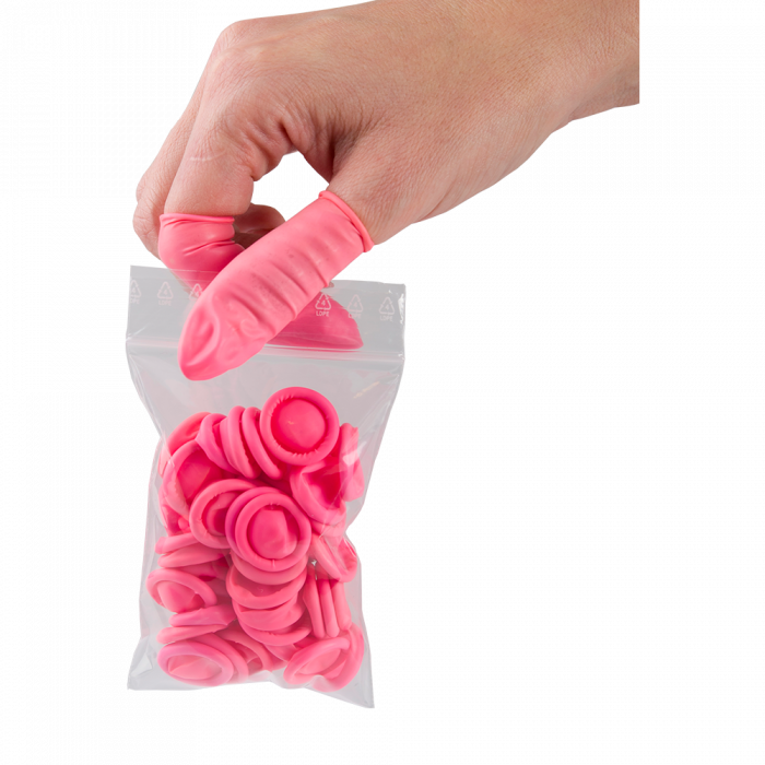 Ujjvédő gumi Ujjvédő gumi:
A fekete vagy pink színben elérhető Ujjvédő Gumival megvédheted saját é...