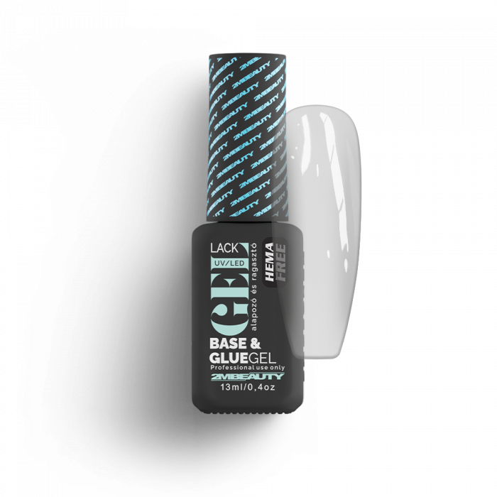 HEMA Free Base & Glue Gel:
HEMA mentes gél lakk alapozó és kőragasztó.

Tulajdonságok:
...
