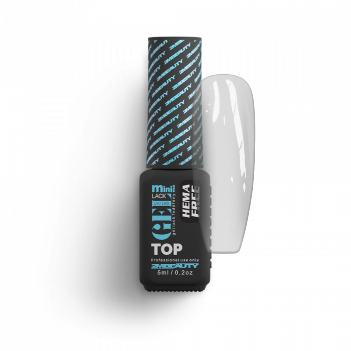 Gel Lack Fedő - Shiny Top Coat Free - HEMA Mentes Gel Lack Fedő - Shiny Top Coat Free - HEMA Mentes:
Karcálló, kristálytiszta, fixálásmentes g�...