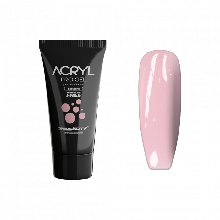 Acryl Pro Gel Baby Pink - HEMA Mentes Akrilzselé - Tubusos Acryl Pro Gel Baby Pink - HEMA Mentes Akrilzselé - Tubusos:
Babarózsaszín acrylgel-ünk HEMA me...