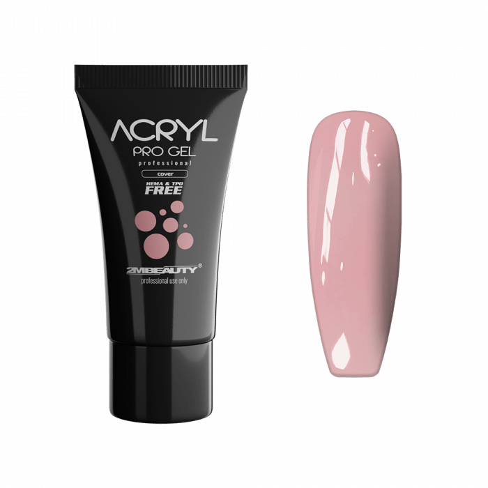 Acryl Pro Gel Cover - HEMA Mentes Akrilzselé - Tubusos:
Cover acrylgel-ünk HEMA mentes, így nem...