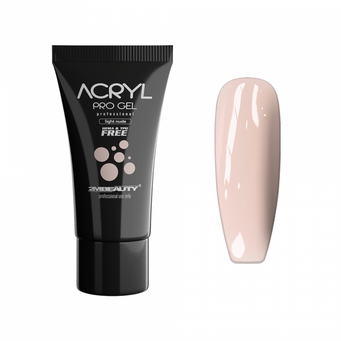 Acryl Pro Gel Light Nude - HEMA Mentes Akrilzselé - Tubusos:
Light Nude acrylgel-ünk HEMA mentes...