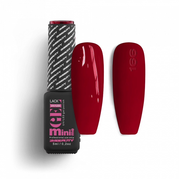 Gel Lack - HEMA Mentes 166