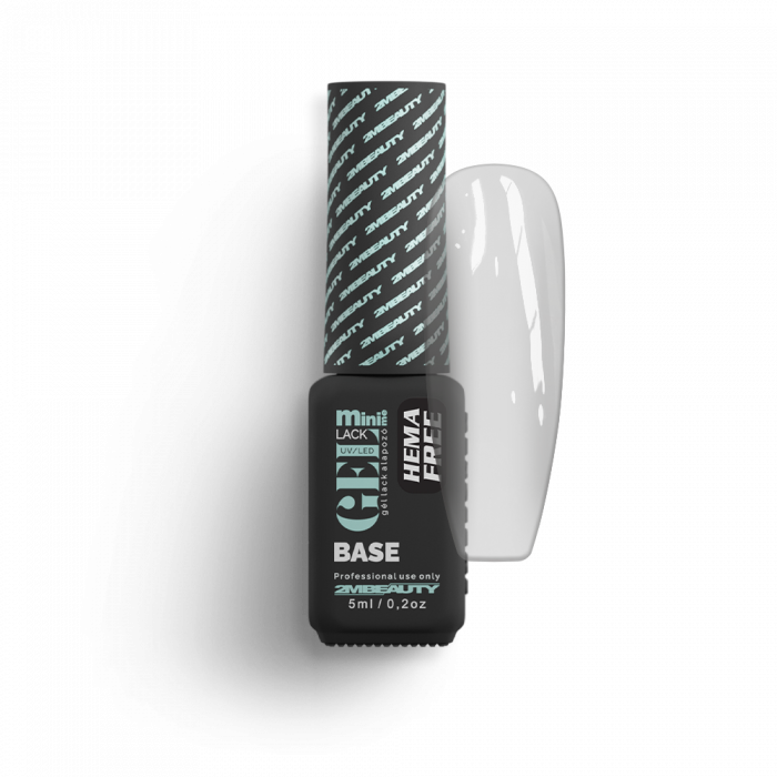 Gel Lack - Rubber Base Clear - HEMA Mentes:
A 2MBEAUTY gél lakk alapozó családját most egy á...