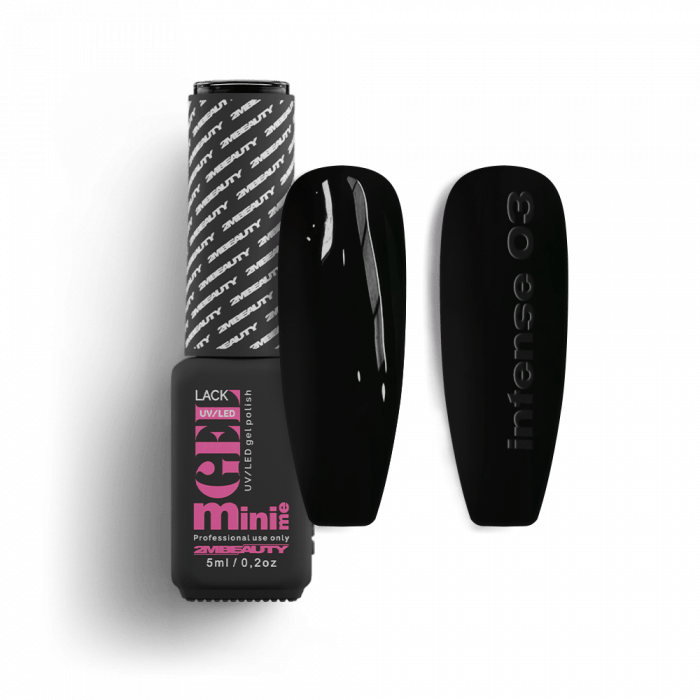 Gel Lack - Intense 03 - HEMA Mentes Gel Lack - Intense 03 - HEMA Mentes