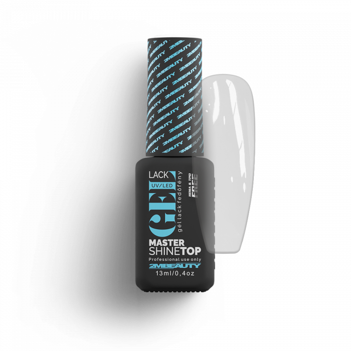 Gel Lack Fedő - Master Shine Top - HEMA Mentes:
Egy hihetetlenül fényes és rugalmas gél lakk s...