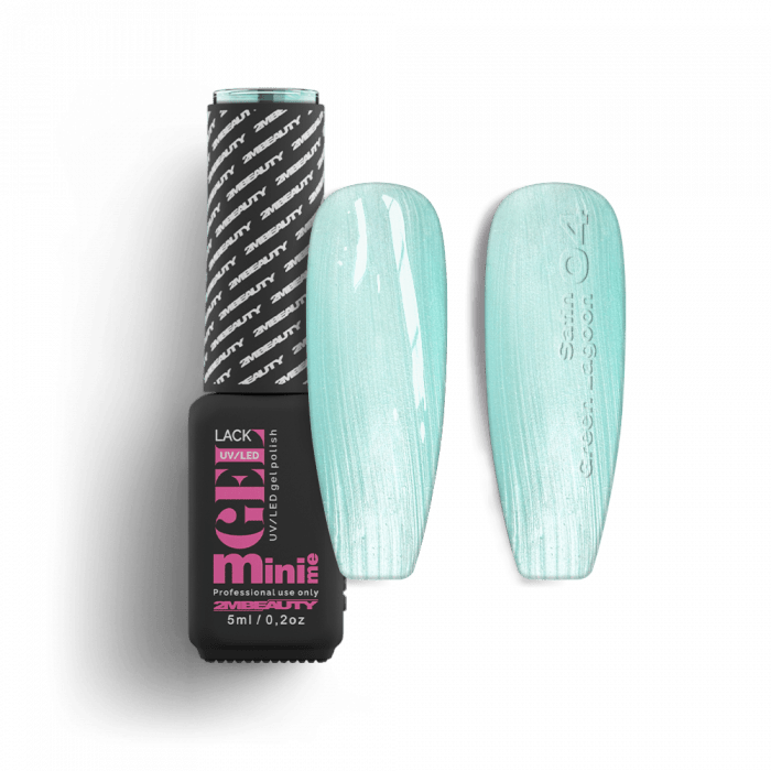 Gel Lack - Satin - 04 Green Lagoon - HEMA Mentes