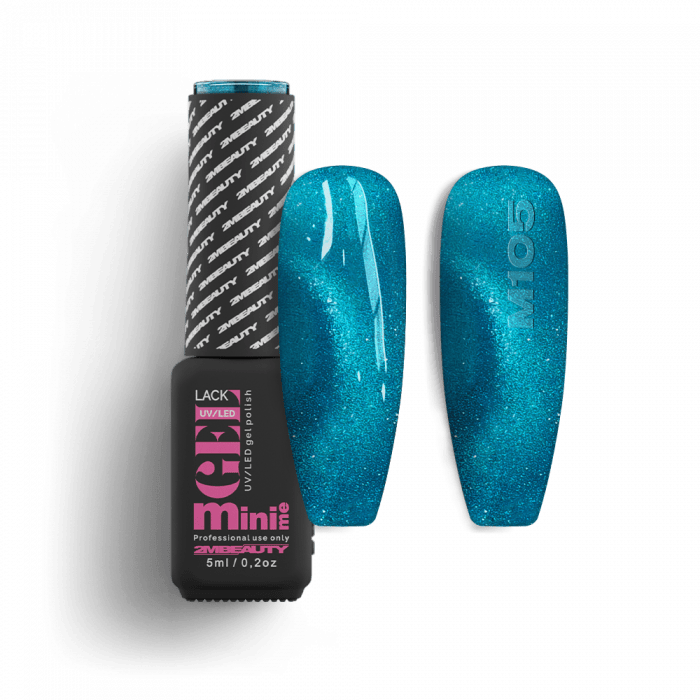 Gel Lack - Magnet 105 - HEMA Mentes