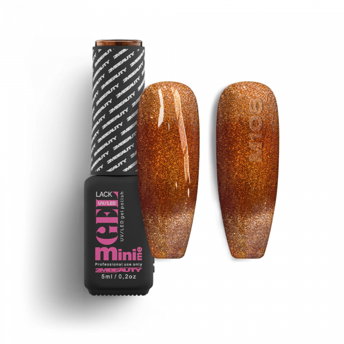 Gel Lack - Magnet 108 - HEMA Mentes