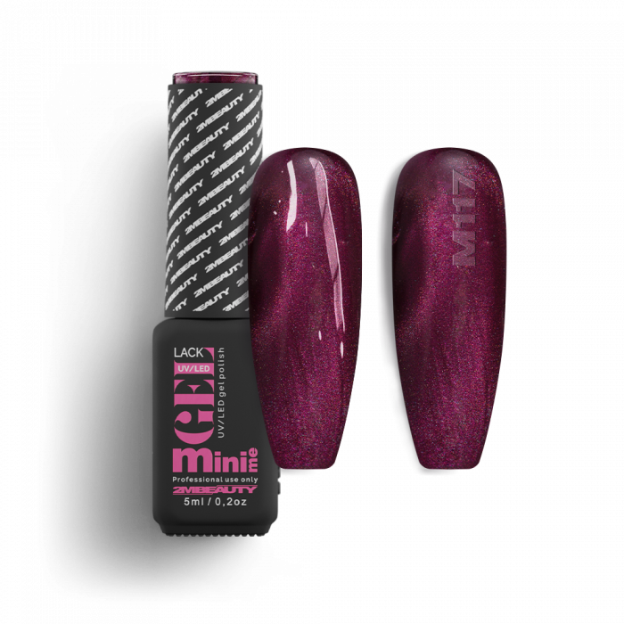 Gel Lack - Magnet 117 - HEMA Mentes