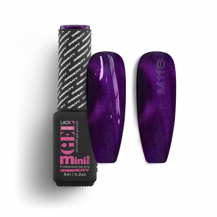 Gel Lack - Magnet 118 - HEMA Mentes