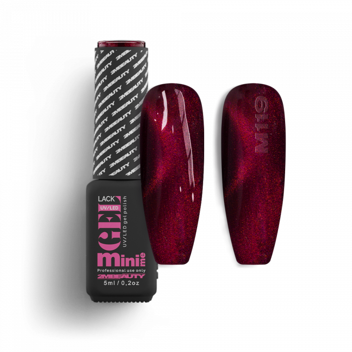 Gel Lack - Magnet 119 - HEMA Mentes