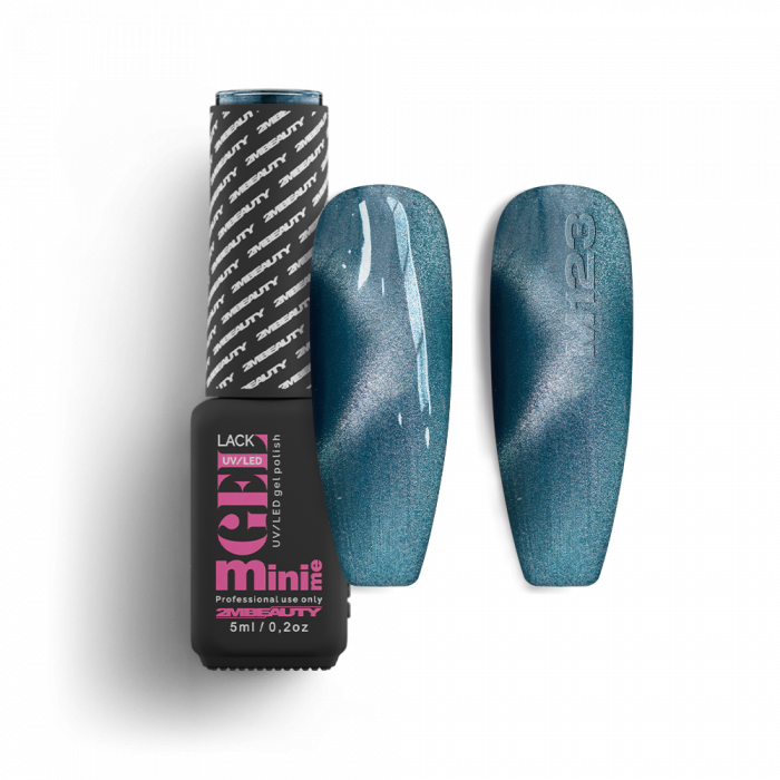 Gel Lack - Magnet 123 - HEMA Mentes