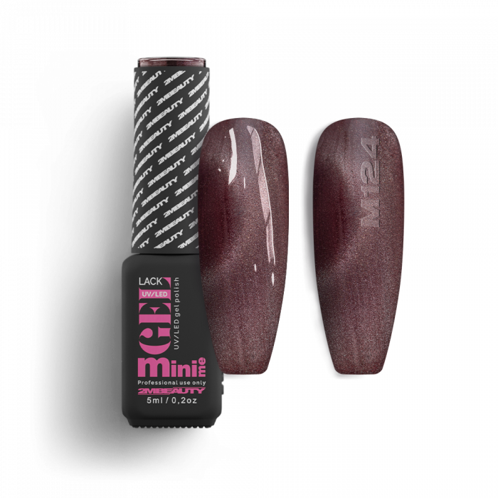 Gel Lack - Magnet 124 - HEMA Mentes