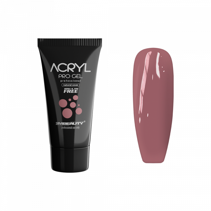 Acryl Pro Gel Natural Cover - HEMA Mentes Akrilzselé - Tubusos:
HEMA mentes Natural Cover acrylgel...