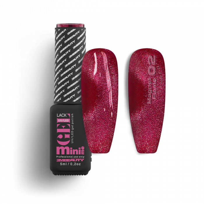 Gel Lack - Magnet Flame 02 - HEMA Mentes