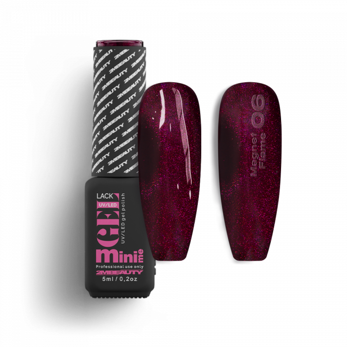 Gel Lack - Magnet Flame 06 - HEMA Mentes