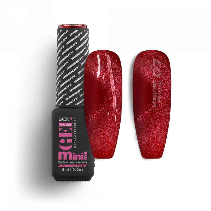 Gel Lack - Magnet Flame 07 - HEMA Mentes