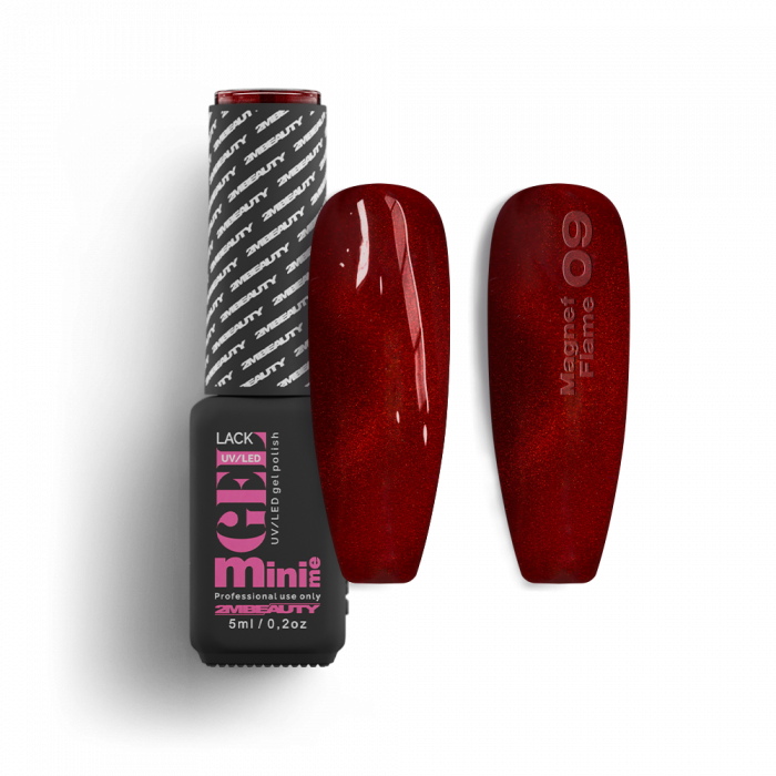 Gel Lack - Magnet Flame 09 - HEMA Mentes