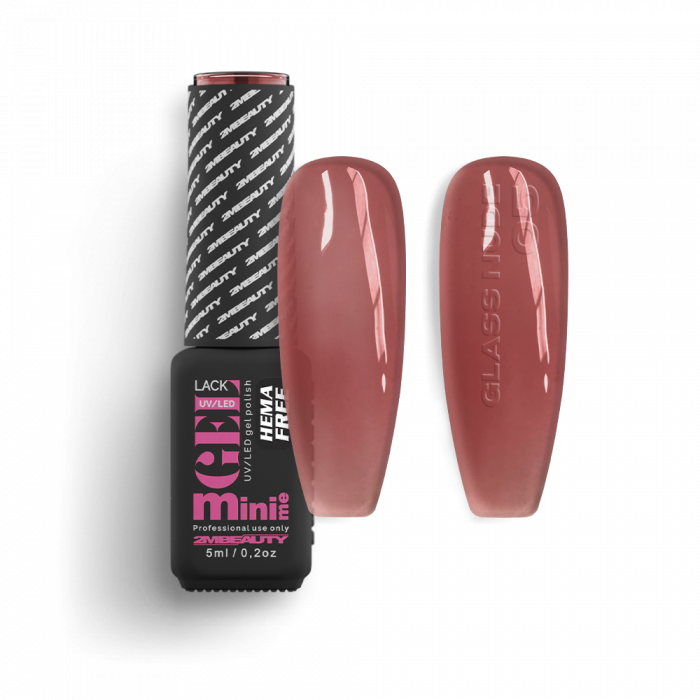 Gel Lack - Glass Nude 05 - HEMA Mentes Gel Lack - Glass Nude 05 - HEMA Mentes