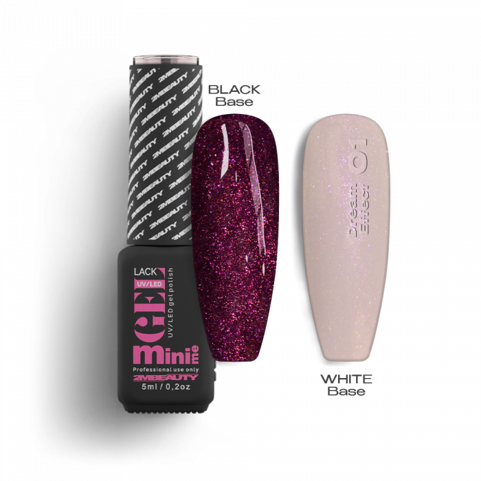 Gel Lack - Dream Effect 01 - HEMA Mentes Gel Lack - Dream Effect 01 - HEMA Mentes