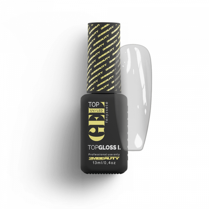 Top Gel - Top Gloss I.
A megújult HIGH GLOSS hatás extra fényességet biztosít a műkörömnek.
...