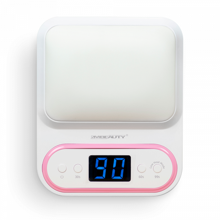 Kéztámaszos MultiLED Lámpa 01 - 48W Pillow UVLED - Pink:
A MultiLED műkörmös lámpánk nemcsa...