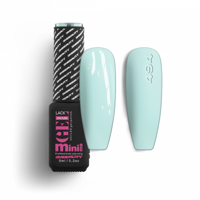 Gel Lack - HEMA Mentes 494