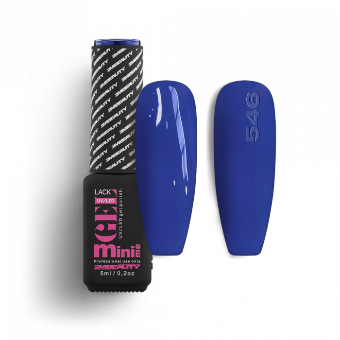 Gel Lack - HEMA Mentes 546