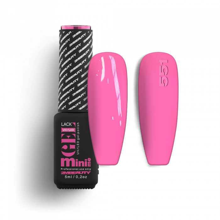 Gel Lack - HEMA Mentes 551