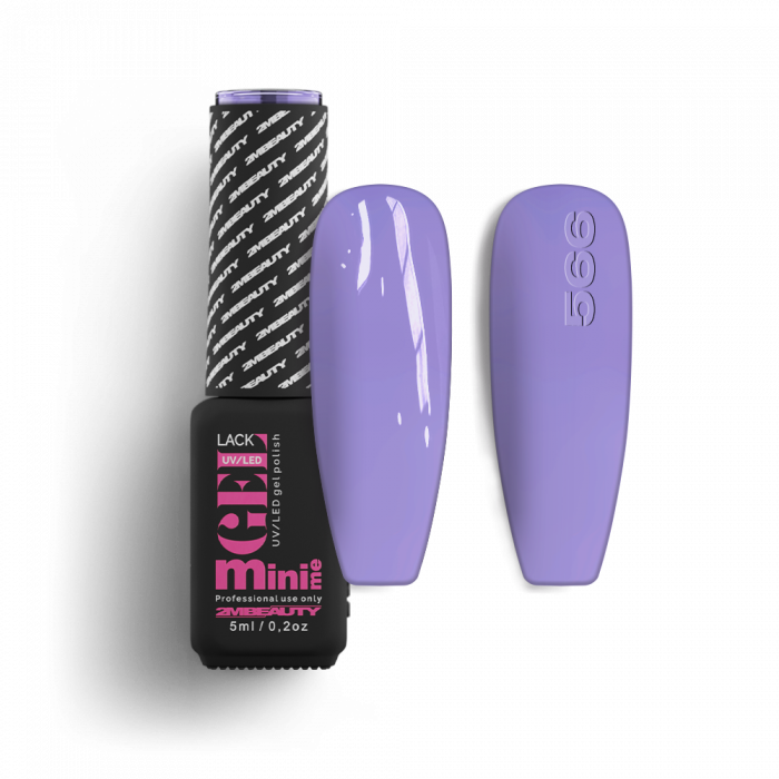 Gel Lack - HEMA Mentes 566