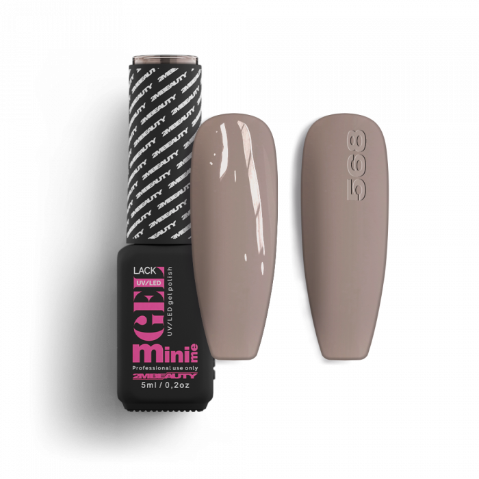 Gel Lack - HEMA Mentes 568