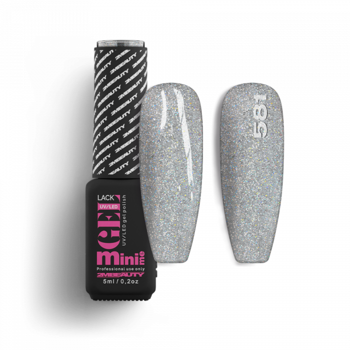 Gel Lack - HEMA Mentes 581