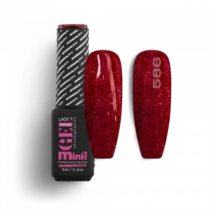 Gel Lack - HEMA Mentes 586