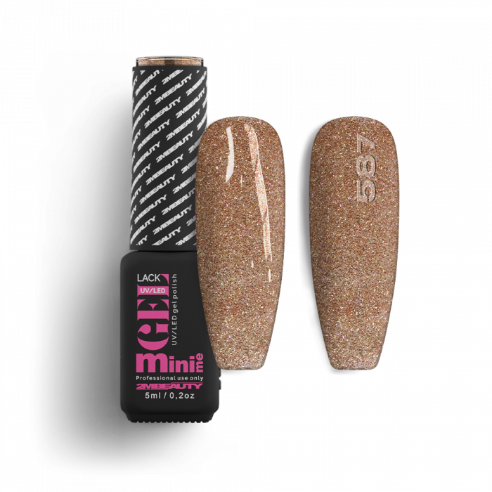 Gel Lack - HEMA Mentes 587